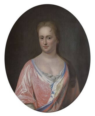 Lot 273 - Circle of Sir Godfrey Kneller (Lübeck 1646-1723 London) - Oil on canvas - Sarah, Duchess of Marlborough