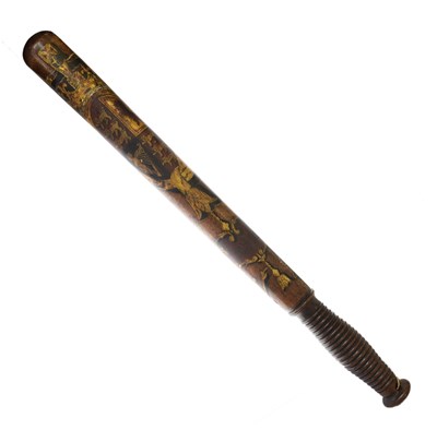 Lot 157 - Chartist Riots - Early Victorian Special Constabulary truncheon