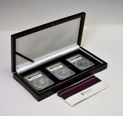 Lot 17 - Queen Elizabeth II - Tristan da Cunha 'Armistice Centenary Remembrance' set, 2018