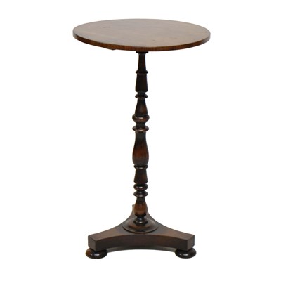 Lot 737 - Victorian rosewood occasional table