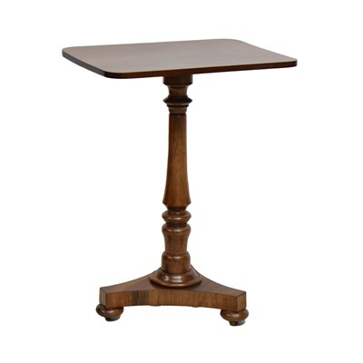 Lot 733 - Victorian rosewood occasional table