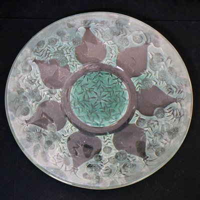 Lot 485 - René Lalique (1860-1945) – Vases plate
