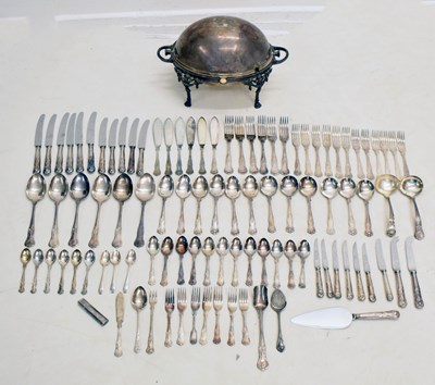 Lot 394 - Quantity of EPNS Kings pattern cutlery