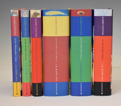 Lot 553 - J.K. Rowling - Harry Potter