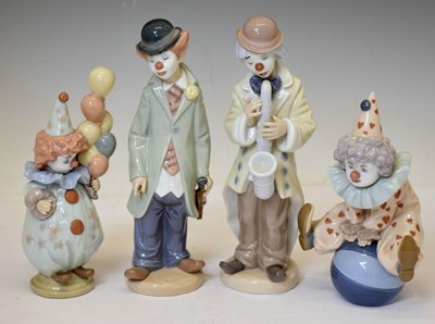 Lot 505 - Lladro - Four figures