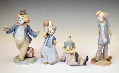 Lot 506 - Lladro - Four figures