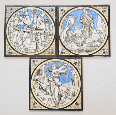 Lot 489 - John Moyr Smith for Mintons China Works