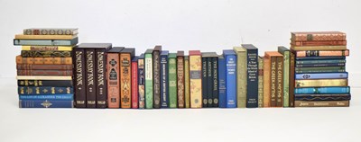 Lot 559 - Folio Society - Large collection of books