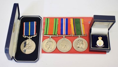 Lot 439 - British Second World War medal group