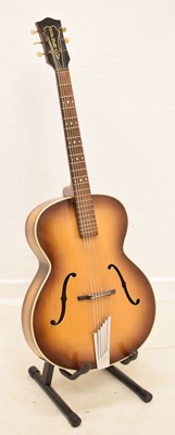 Lot 429 - 1958 Hofner Senator guitar No. 5068