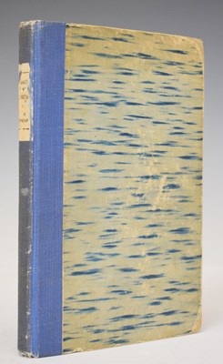 Lot 543 - E. M. Forster - 'Pharos and Pharillon', first edition. 1923