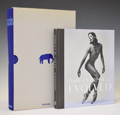 Lot 544 - Two 'coffee table' photography books, Peter Beard and Darcey Bussell