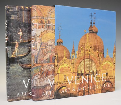 Lot 545 - Giandomenico Romanelli (ed.), 'Venice Art & Architecture', first edition, 1997