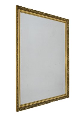 Lot 643 - Large gilt wall mirror