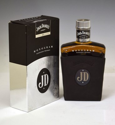 Lot Jack Daniels Monogram Tennessee Whiskey, 94 proof