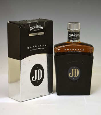 Lot Jack Daniel's Monogram Tennessee Whiskey, 94 proof