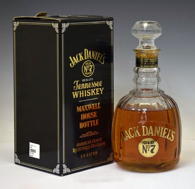 Lot Jack Daniel's Old No.7 Brand Tennessee Whiskey - Maxwell House Bottle edition