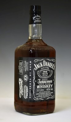 Lot Jack Daniel's Old Time Old No.7 Brand Quality Tennessee Sour Mash Whiskey