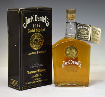 Lot Jack Daniel's Tennessee Whiskey - 1914 Gold Medal Special Limited Edition