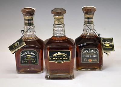 Lot Jack Daniel's Tennessee Whiskey - Single Barrel Select