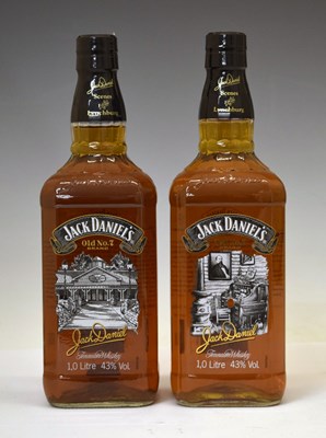 Lot Jack Daniel's Old No.7 Brand Tennessee Whiskey - Scenes From Lynchburg edition