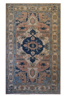 Lot 662 - Pakistani wool rug, late 20th century