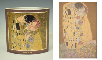 Lot 509 - Goebel limited edition vase, etc