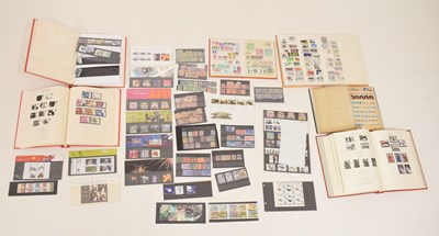 Lot 421 - Collection of 20th century GB postage stamps, to include Elizabeth II presentation packs, etc
