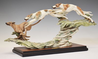 Lot 502 - Giuseppe Armani for Capodimonte