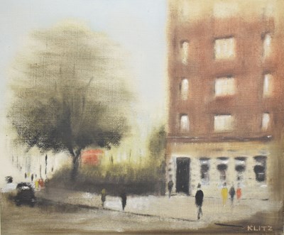 Lot 633 - Anthony Robert Klitz (1917-2000) - Oil on canvas