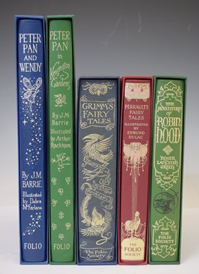 Lot 560 - Folio Society - Children’s Fairy Tales
