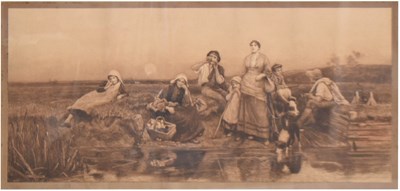 Lot 609 - Henry MacBeth Raeburn (Scottish 1860-1947) - Etching after Thomas James Lloyd