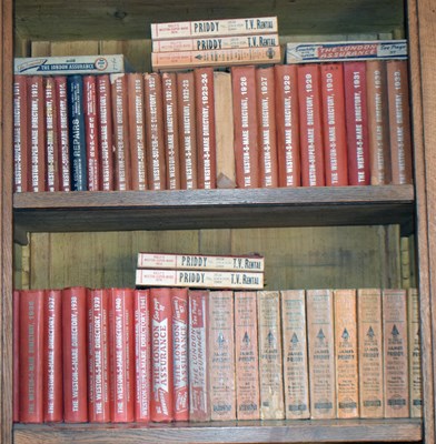 Lot 550 - Weston-super-Mare Interest - Collection of local Directories