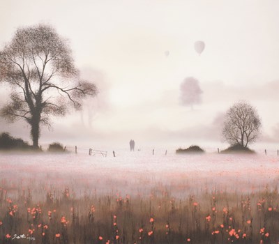 Lot 566 - John Waterhouse, (b. 1967) - Limited edition print on board - 'Dawn Voyagers'