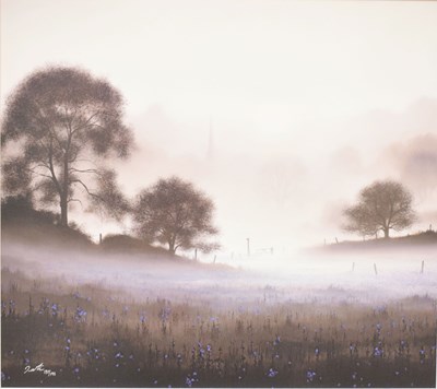 Lot 567 - John Waterhouse, (b. 1967) - Limited edition print on board - 'Sunday Morning'