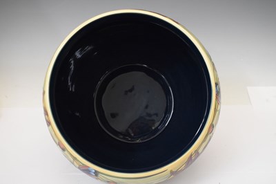 Lot 197 - Moorcroft - Jardinière and pedestal in the 'Hartgring' pattern