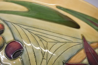 Lot 197 - Moorcroft - Jardinière and pedestal in the 'Hartgring' pattern