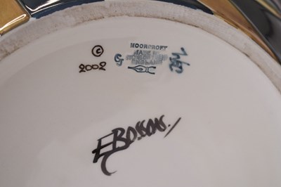 Lot 197 - Moorcroft - Jardinière and pedestal in the 'Hartgring' pattern