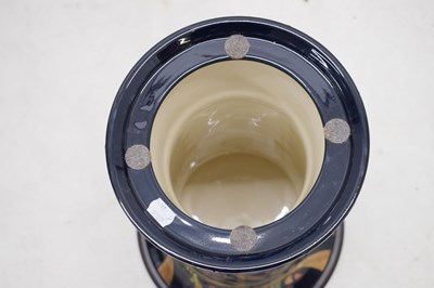Lot 197 - Moorcroft - Jardinière and pedestal in the 'Hartgring' pattern