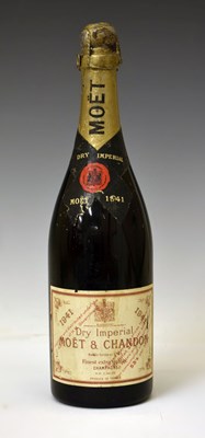 Lot 588 - Moët & Chandon Dry Imperial Vintage Champagne, 1941
