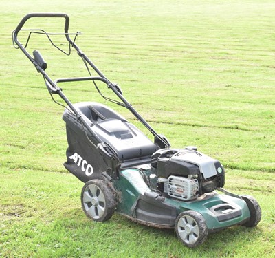 Lot 751 - Alto Quattro 19SE electric start petrol lawn mower