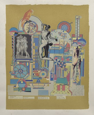 Lot 370 - After Sir Eduardo Paolozzi RA (British, 1924-2005) - Screenprint - 'Queen of the Night'