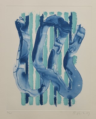 Lot 377 - Richard Smith (British, 1931-2016) - Signed limited edition print - 'Writ Large'