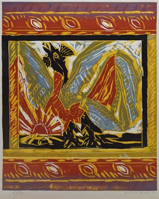 Lot 378 - Michael Rothenstein (British, 1908-1993) - Signed limited edition print - 'Sunburst'