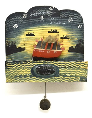 Lot 382 - John Maltby (1936 - 2020) - 'Victoria'