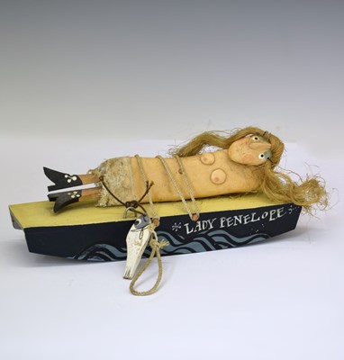 Lot 386 - John Maltby (1936 - 2020) - 'Lady Penelope'