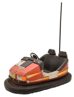Lot 752 - 1970s Soli Delta fairground dodgem or bumper car