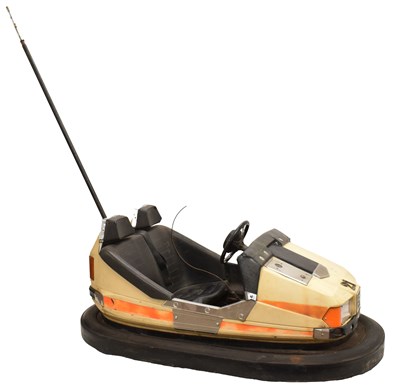 Lot 753 - 1970s Soli Delta fairground dodgem or bumper car