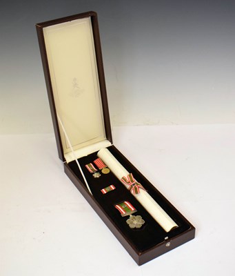 Lot 344 - Sultanate of Oman 'Order of the Special Royal Emblem'