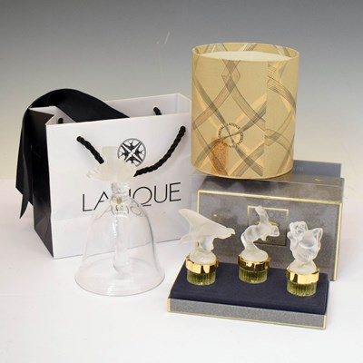 Lot 382 - Lalique - 'Les Mascottes Miniatures'
